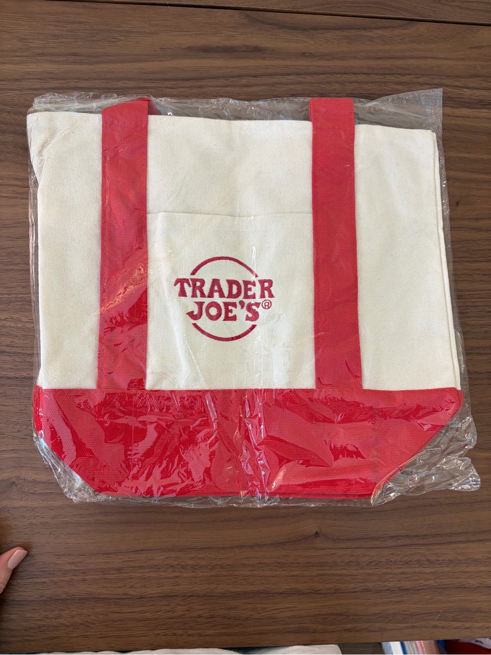 Trader Joe’s Mini Canvas Tote Bag